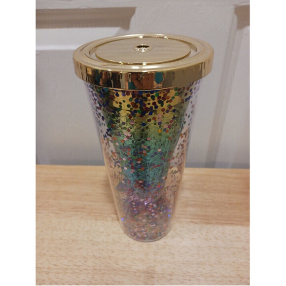 Gradient Mermaid Tumbler Gold - Picture 2 of 6